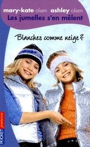 Nancy Butcher - Les jumelles s'en mêlent Tome 15 : Blanches comme neige ?.
