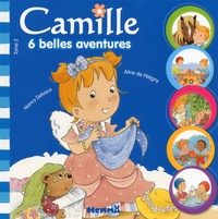 Nancy Delvaux et Aline de Pétigny - Camille, 6 belles aventures - Tome 2.