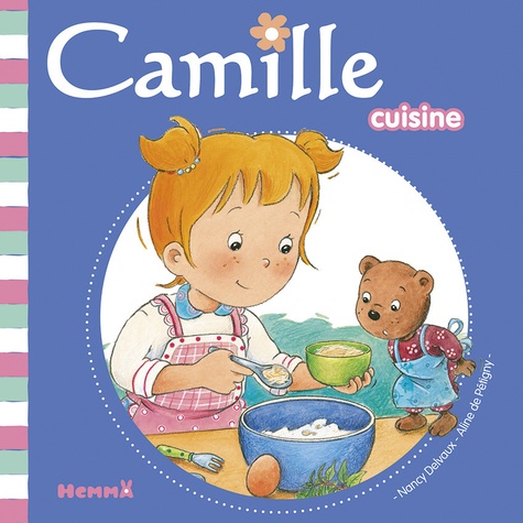 Nancy Delvaux et Aline de Pétigny - Camille  : Camille cuisine.