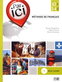 Méthode de français Par ici A2 / 3-4