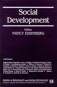 Nancy Eisenberg - Social Development.