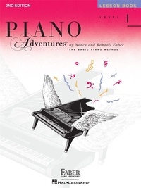 Nancy Faber - Piano Adventures by Nancy and Randall Faber - Lesson book level 1.