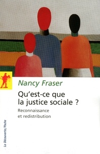 Téléchargement gratuit de livres Rapidshare Qu'est-ce que la justice sociale ?  - Reconnaissance et redistribution par Nancy Fraser MOBI 9782348057021 (Litterature Francaise)