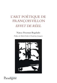 L'art poétique de François Villon