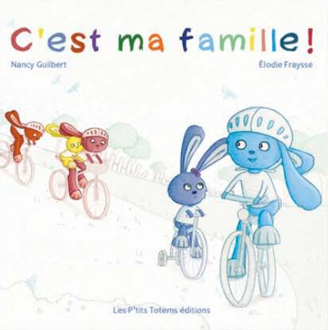 Nancy Guilbert - C'est ma famille.