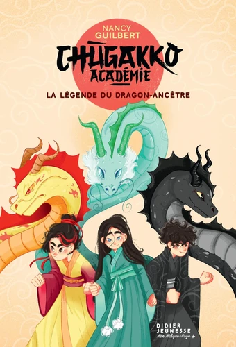 Couverture de Chugakko Académie n° 1 La légende du dragon-ancêtre