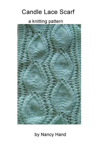 Nancy Hand - Candle-Lace Scarf.
