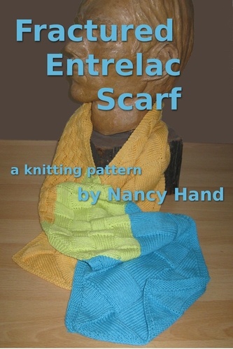  Nancy Hand - Fractured Entrelac Scarf.