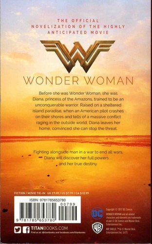 Wonder Woman. The Official Movie Novelization