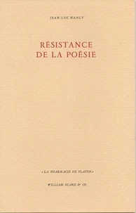 Résistance de la poésie