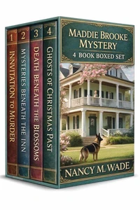 Maddie Brooke Mystery: 4-Book Boxed Set