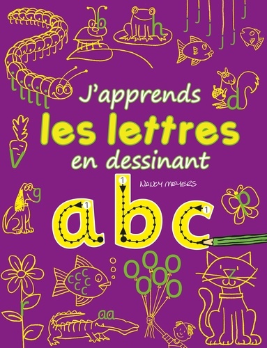 J'apprends les lettres en dessinant