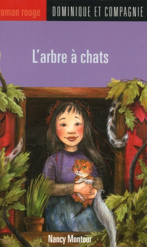 Nancy Montour - L'arbre à chats.