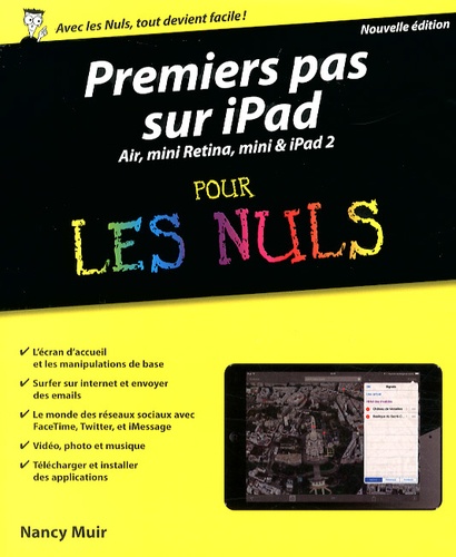 Nancy Muir - Premiers pas sur iPad pour les Nuls.