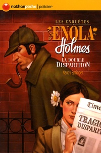 Livre de texte nova Les enquêtes d'Enola Holmes Tome 1 in French iBook