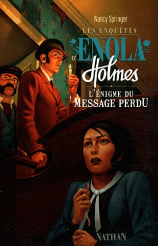 couverture de : L'&eacute;nigme du message perdu