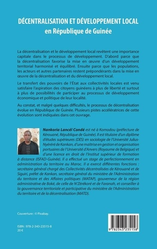Décentralisation et développement local en République de Guinée. Questions-réponses