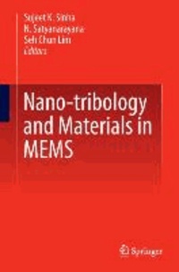 Nano-tribology and Materials in MEMS.
