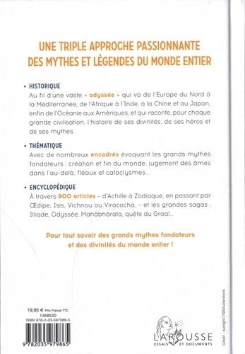 Le Petit Larousse des Mythologies du monde