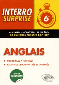 Anglais 6e