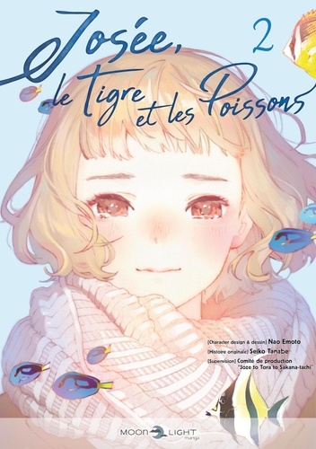 Josée, le tigre et les poissons Tome 2