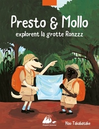 Nao Takabatake - Presto & Mollo explorent la grotte Ronzzz.
