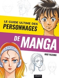 Nao Yazawa - Le guide ultime des personnages de manga.