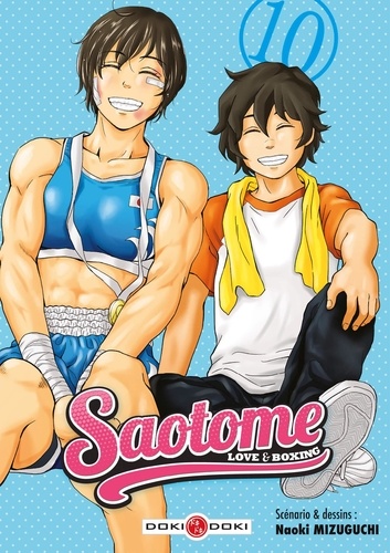 Saotome, Love & boxing Tome 10