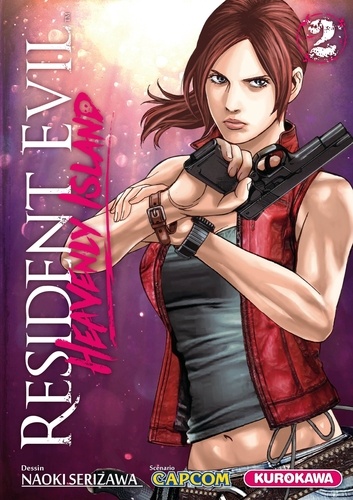 Naoki Serizawa et  Capcom - Resident Evil - Heavenly Island Tome 2 : .