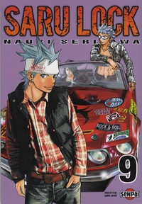 Naoki Serizawa - Saru Lock Tome 9 : .