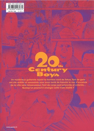 20th Century Boys Perfect Edition Tome 10