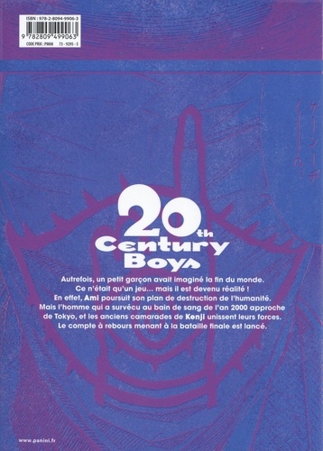 20th Century Boys Perfect Edition Tome 11