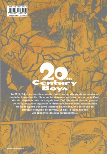 20th Century Boys Perfect Edition Tome 5
