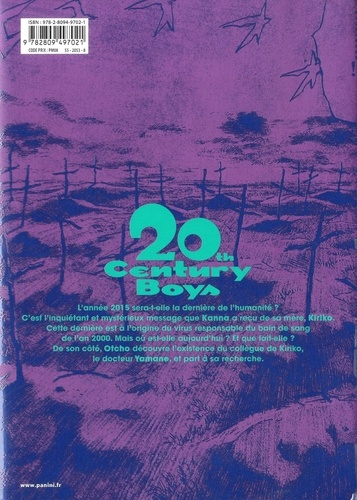 20th Century Boys Perfect Edition Tome 7