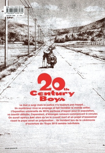 20th Century Boys Perfect Edition Tome 8