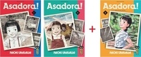 Naoki Urasawa - Asadora!  : Pack en 3 volumes : tomes 1 à 3 dont tome 1 offert.