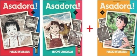 Naoki Urasawa - Asadora!  : Pack en 3 volumes : tomes 1 à 3 dont tome 1 offert.