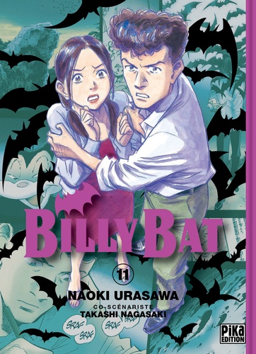 Naoki Urasawa et Takashi Nagasaki - Billy Bat Tome 11 : .