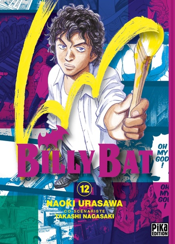 Naoki Urasawa et Takashi Nagasaki - Billy Bat Tome 12 : .