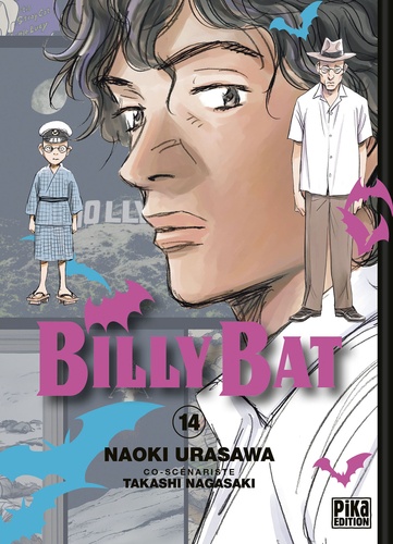 Naoki Urasawa et Takashi Nagasaki - Billy Bat Tome 14 : .