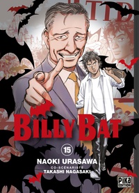 Naoki Urasawa - Billy Bat Tome 15 : .