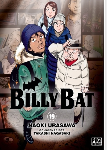 Naoki Urasawa et Takashi Nagasaki - Billy Bat Tome 19 : .
