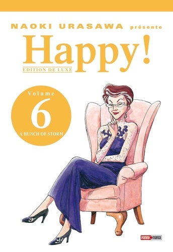 Naoki Urasawa - Happy ! Tome 6 : A Hunch of Storm.