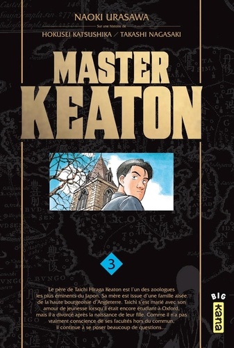 Master keaton. 3