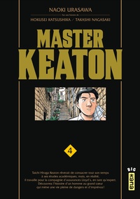 Naoki Urasawa - Master Keaton Tome 4 : .