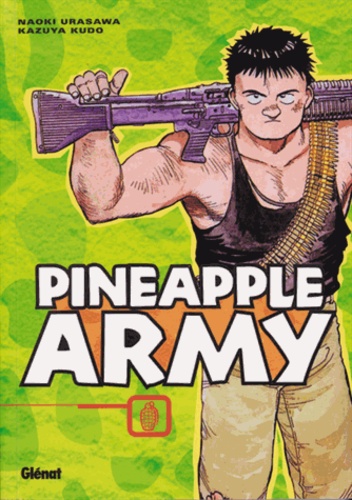 Naoki Urasawa et Kazuya Kudo - Pineapple army.