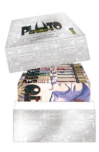 Naoki Urasawa et Osamu Tezuka - Pluto Tome 1 à 8 : Coffret en 8 volumes.