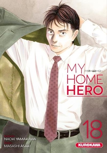 My Home Hero Tome 18