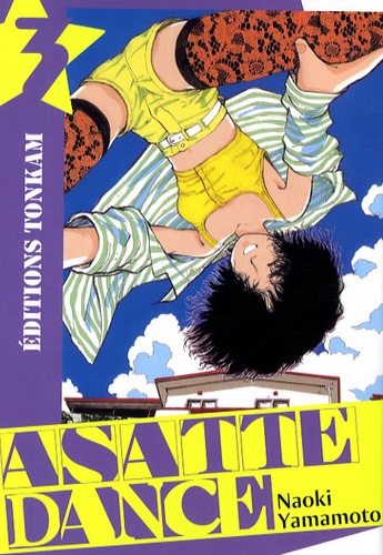 Naoki Yamamoto - Asatte Dance Tome 3 : .