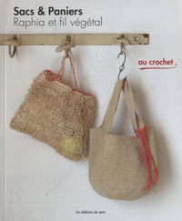 Naoko Kobayashi - Sacs & paniers - Raphia et fil végétal au crochet.
